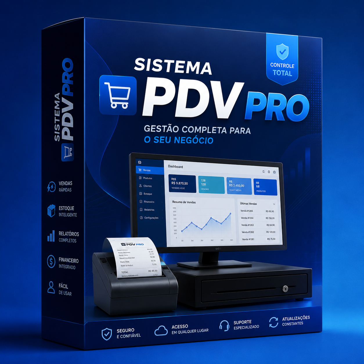 Sistema PDV Pro Multpainel