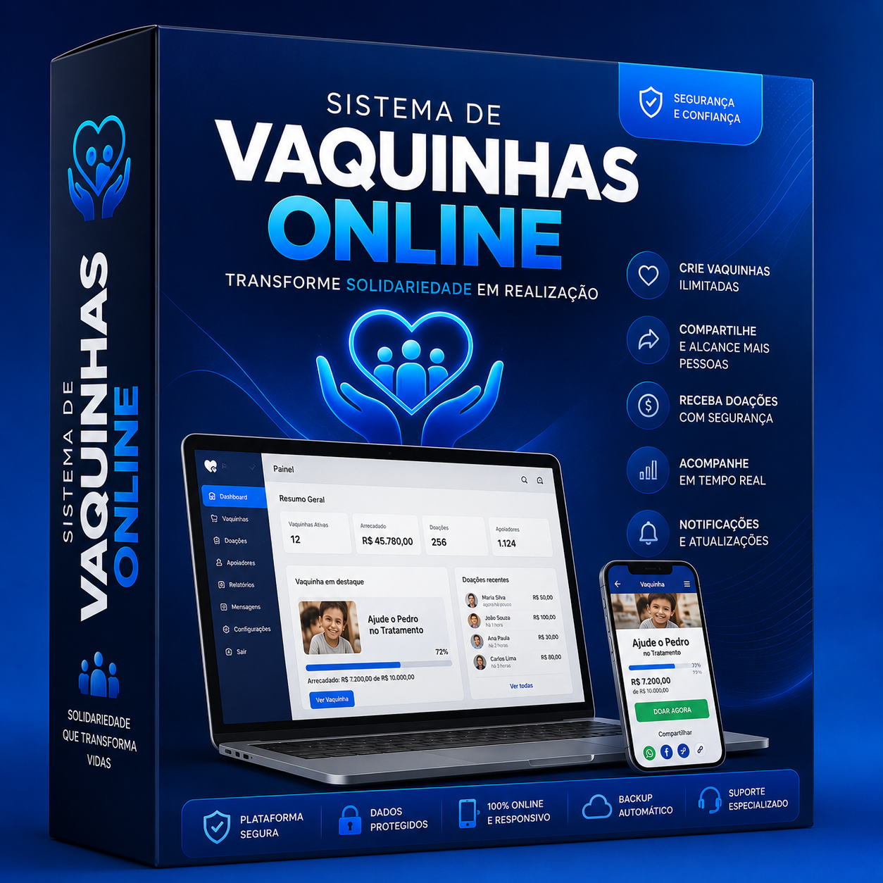 Sistema Vaquinha Online